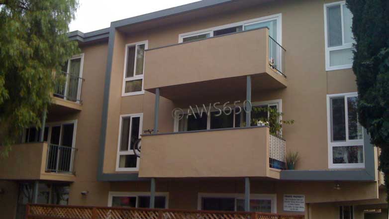 Apartment window installation in Redwood City