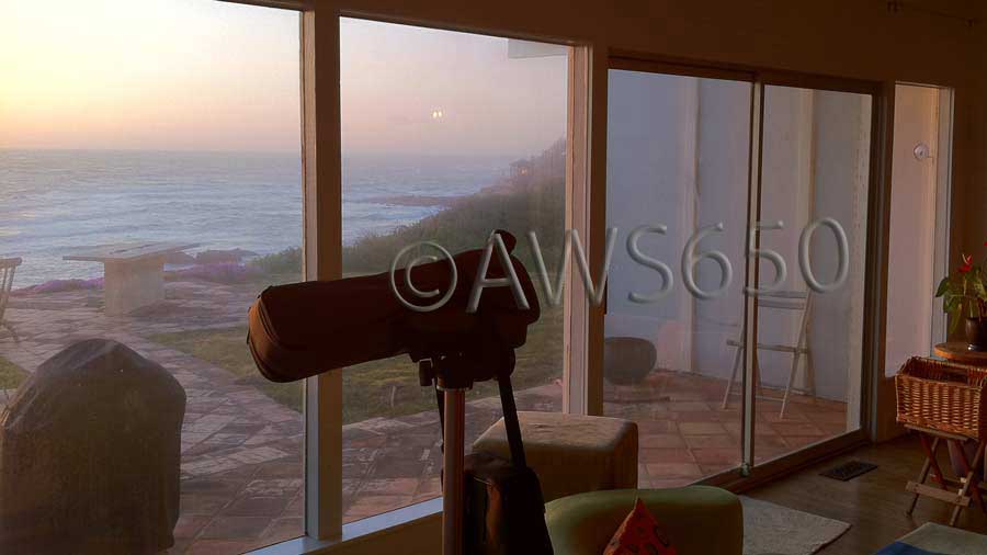 Patio Doors on ocean in Moss Breach,Ca