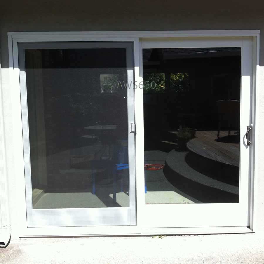 Andersen fwg8068 Patio door installation