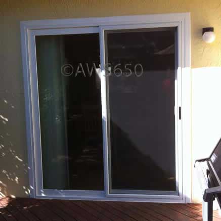 Milgard Vinyl Patio Door Installation in Redwood City